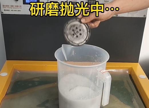 圆轮状龙子湖铝件样品